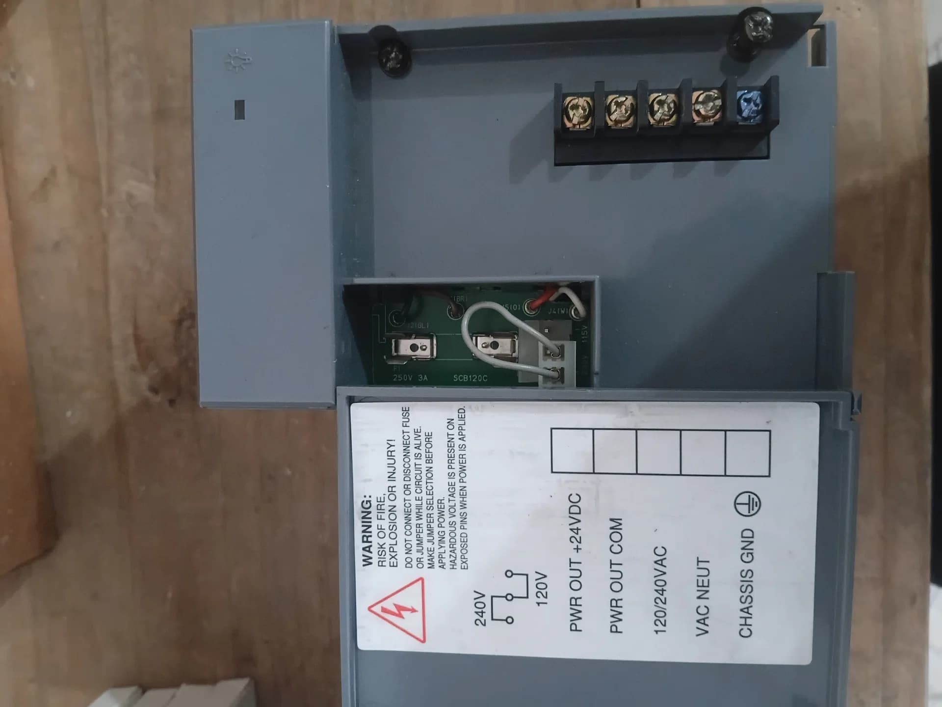 Fonte Allen-bradley 1746-P2 SLC 500 - Usado + NOTA Fiscal - Foto 3