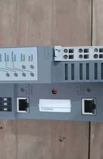 Adaptador Ethernet Allen-bradley 1734-AENTR Série B - Point I/o - Ótimo Estado + NF - 2 Unid Disponíveis