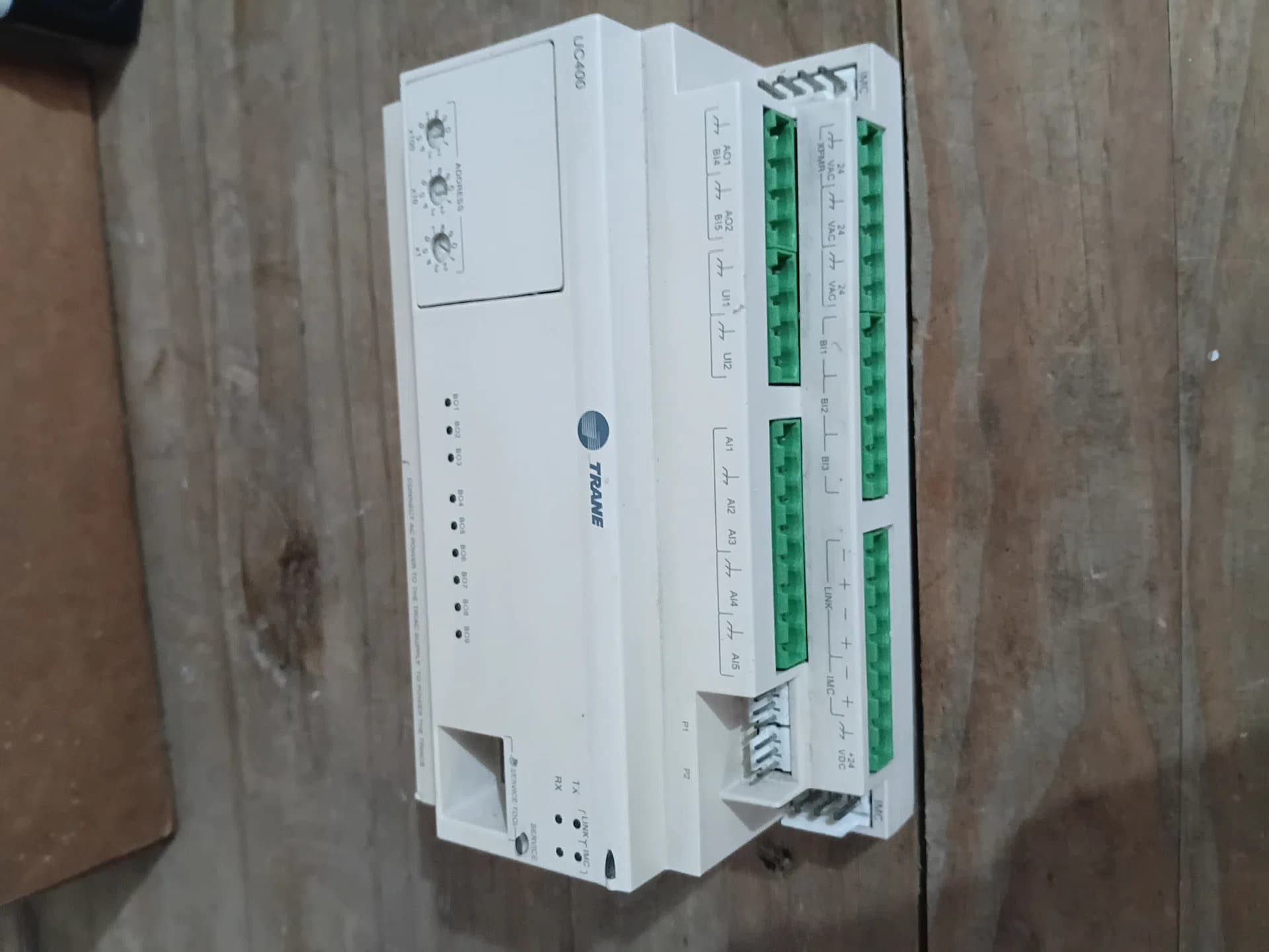 Controlador Trane Tracer UC400 Bacnet - HVAC - Usado + NOTA Fiscal - Foto 3