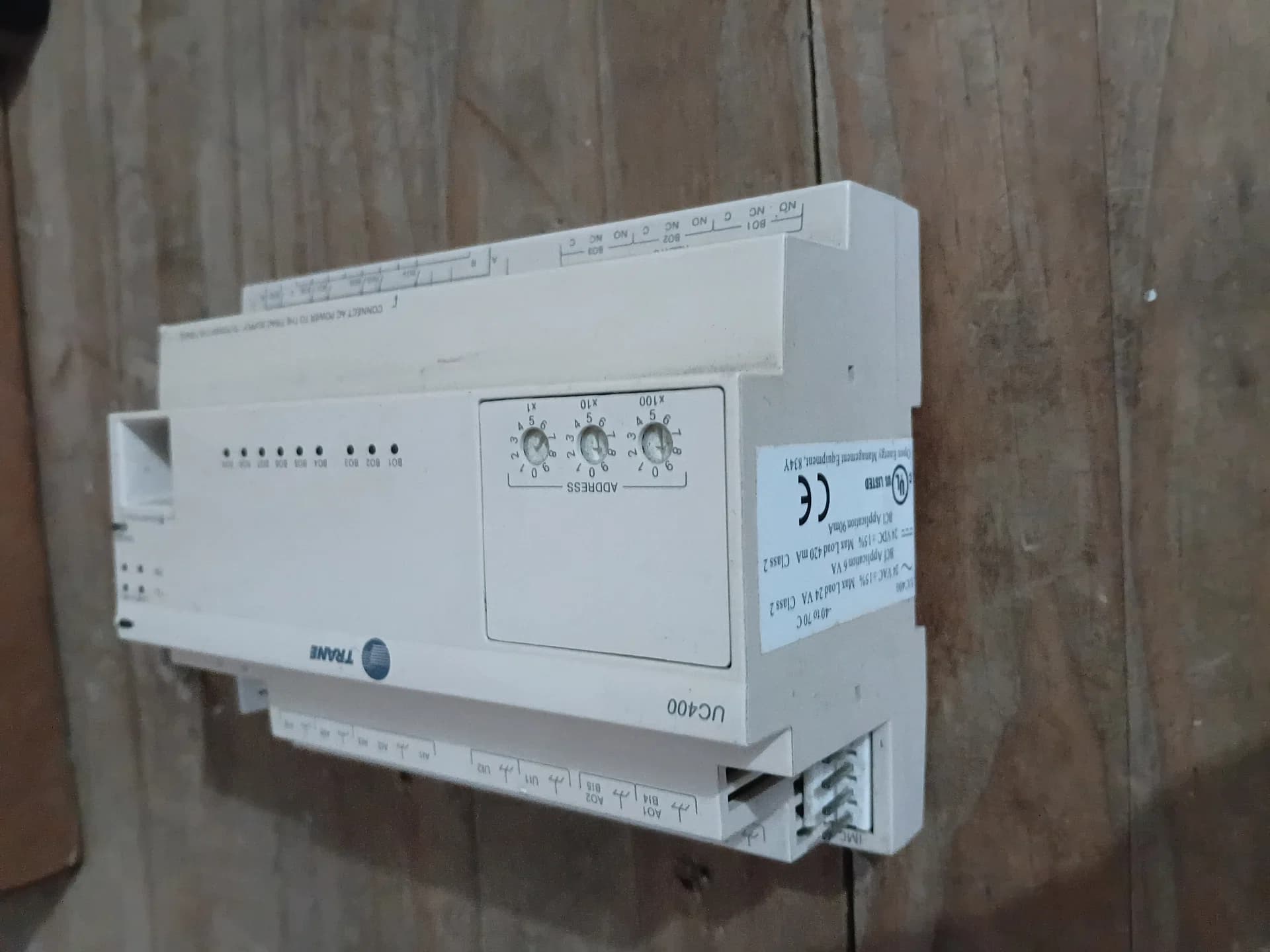 Controlador Trane Tracer UC400 Bacnet - HVAC - Usado + NOTA Fiscal - Foto 4