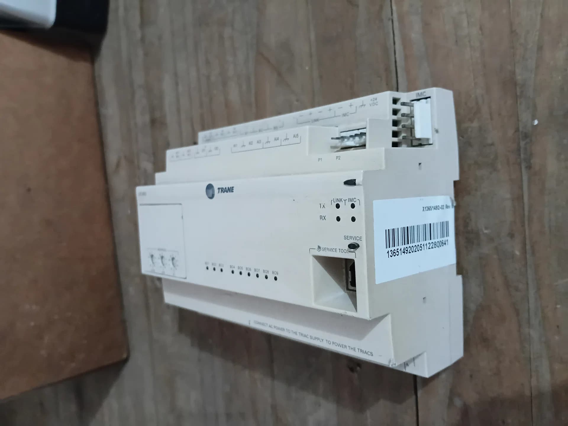 Controlador Trane Tracer UC400 Bacnet - HVAC - Usado + NOTA Fiscal - Foto 5