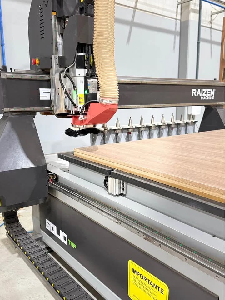 CNC Router Raizen | Solid Taf 2819 - Foto 1