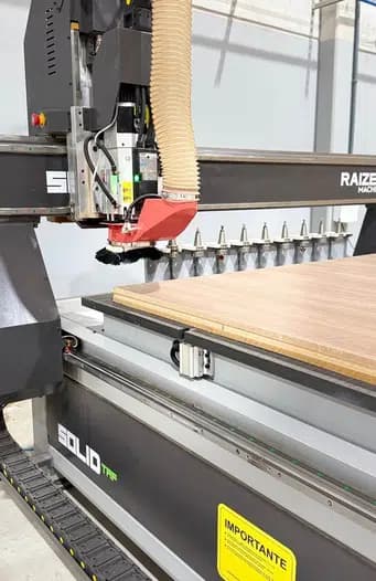 CNC Router Raizen | Solid Taf 2819