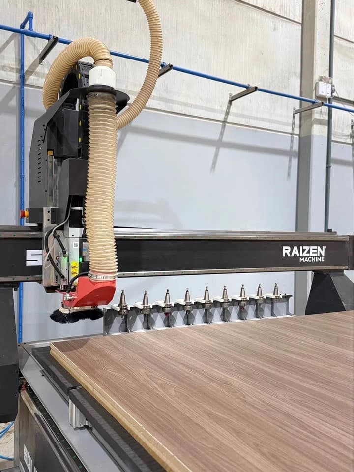 CNC Router Raizen | Solid Taf 2819 - Foto 2