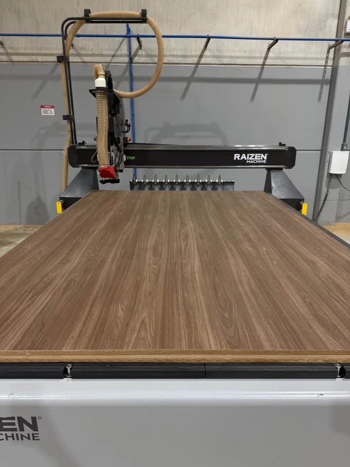 CNC Router Raizen | Solid Taf 2819 - Foto 4