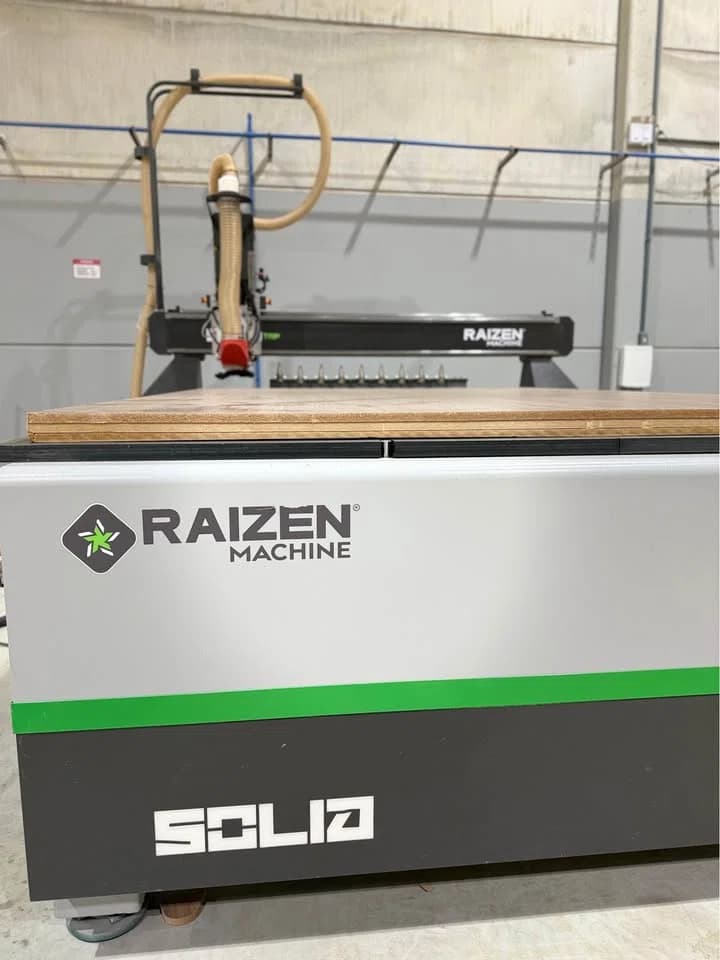 CNC Router Raizen | Solid Taf 2819 - Foto 6