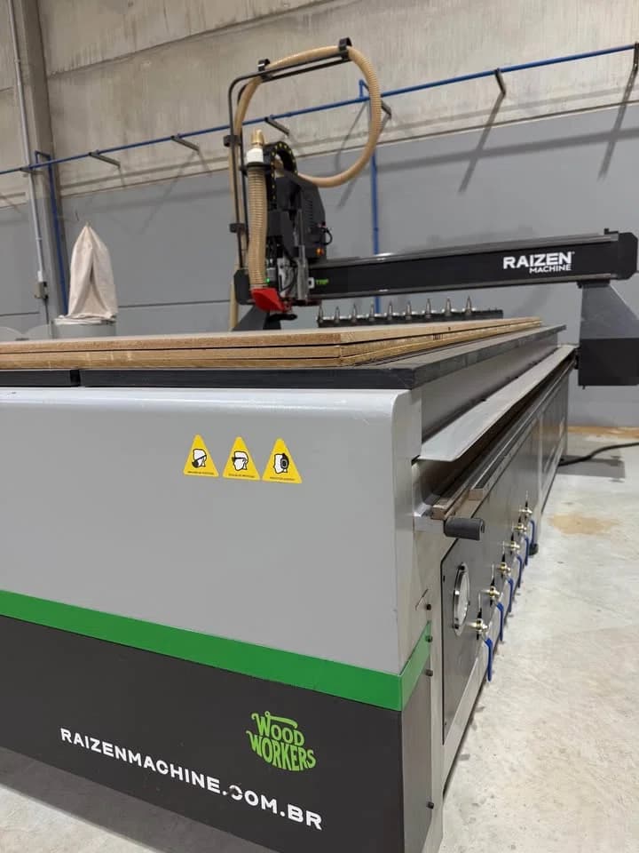 CNC Router Raizen | Solid Taf 2819 - Foto 5