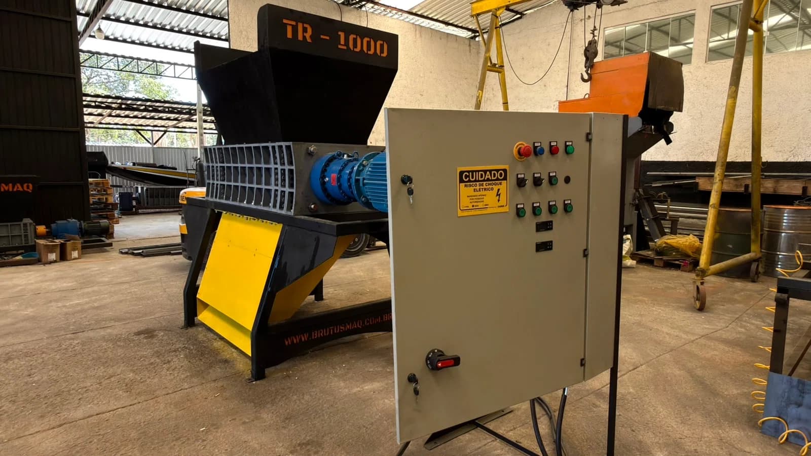 Triturador Sheredder Tr- 1000 - Foto 3