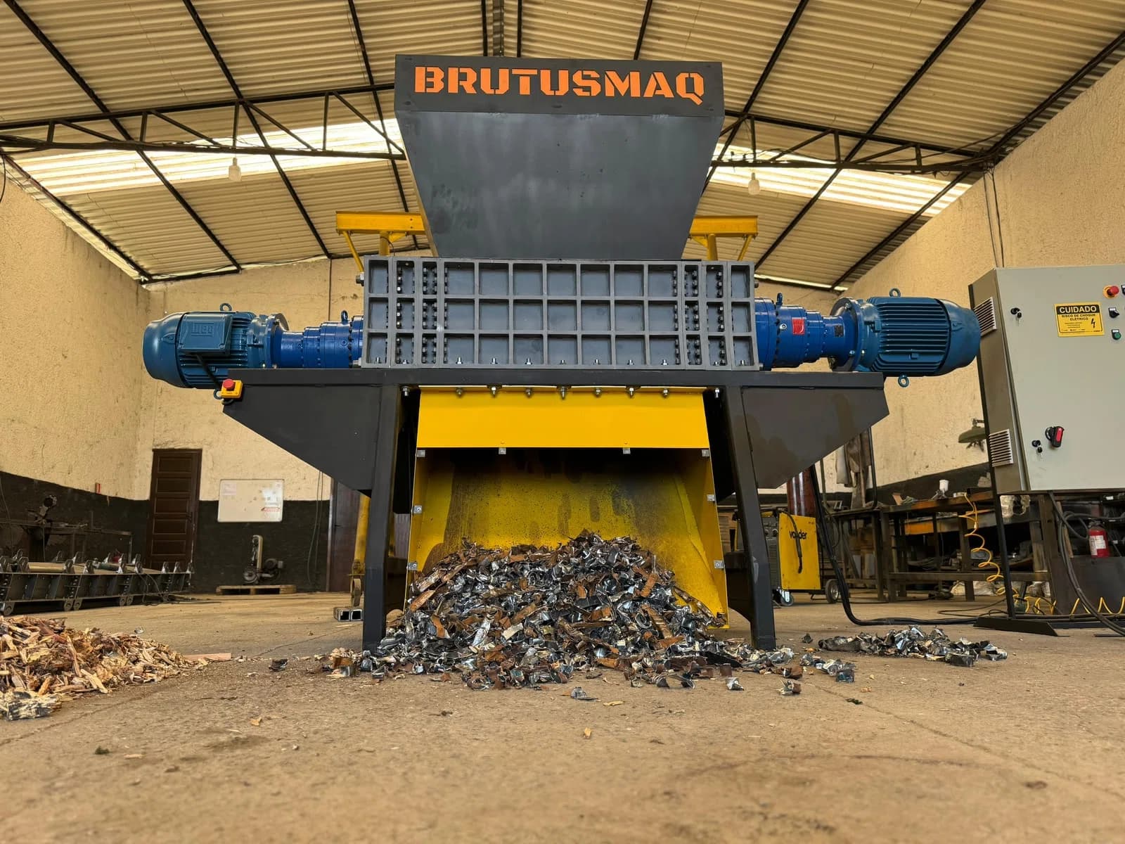 Triturador Sheredder Tr- 1000 - Foto 4