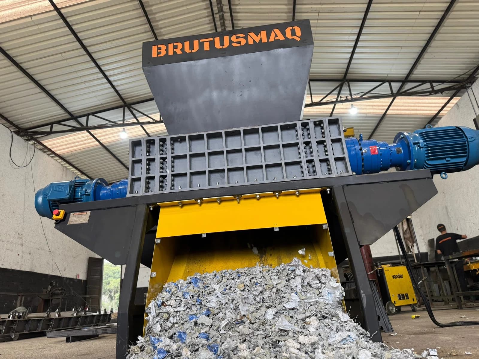 Triturador Sheredder Tr- 1000 - Foto 7