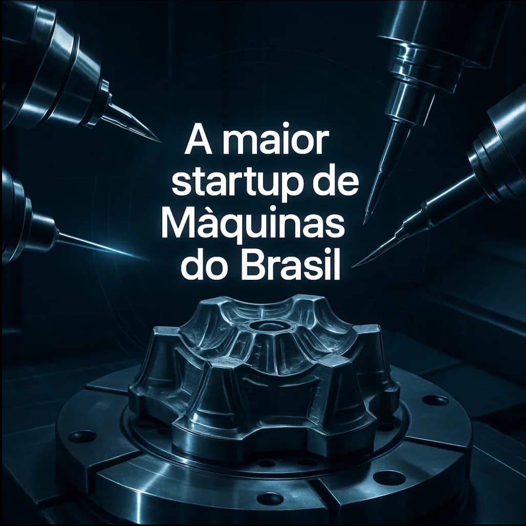 A Maior Startup de Máquinas do Brasil - Máquinas Industriais MAQX