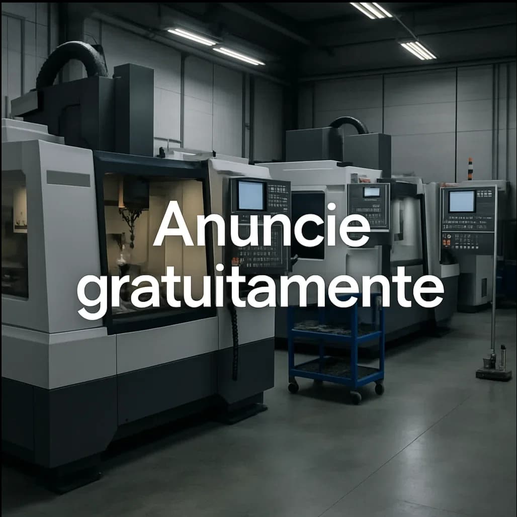 Anuncie gratuitamente - Máquinas Industriais MAQX