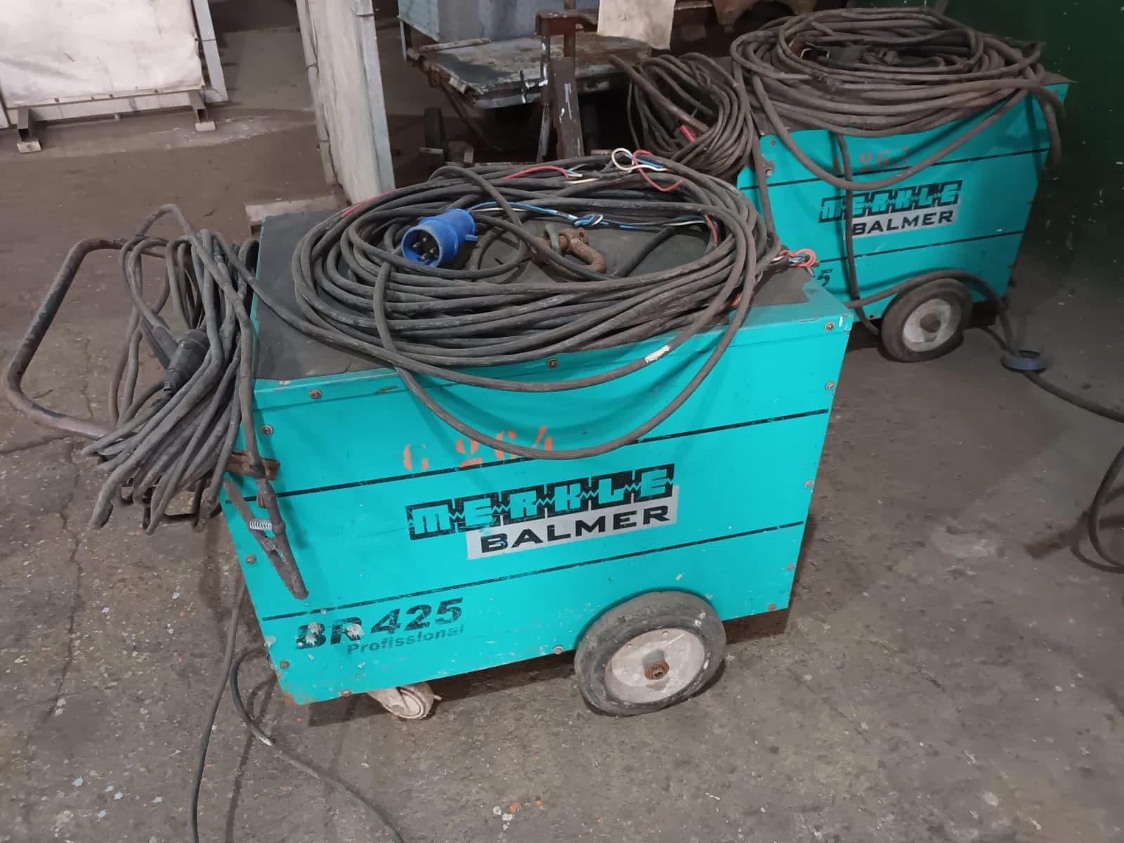 DUAS Retificadoras de Solda Balmer BR 425 - Foto 2