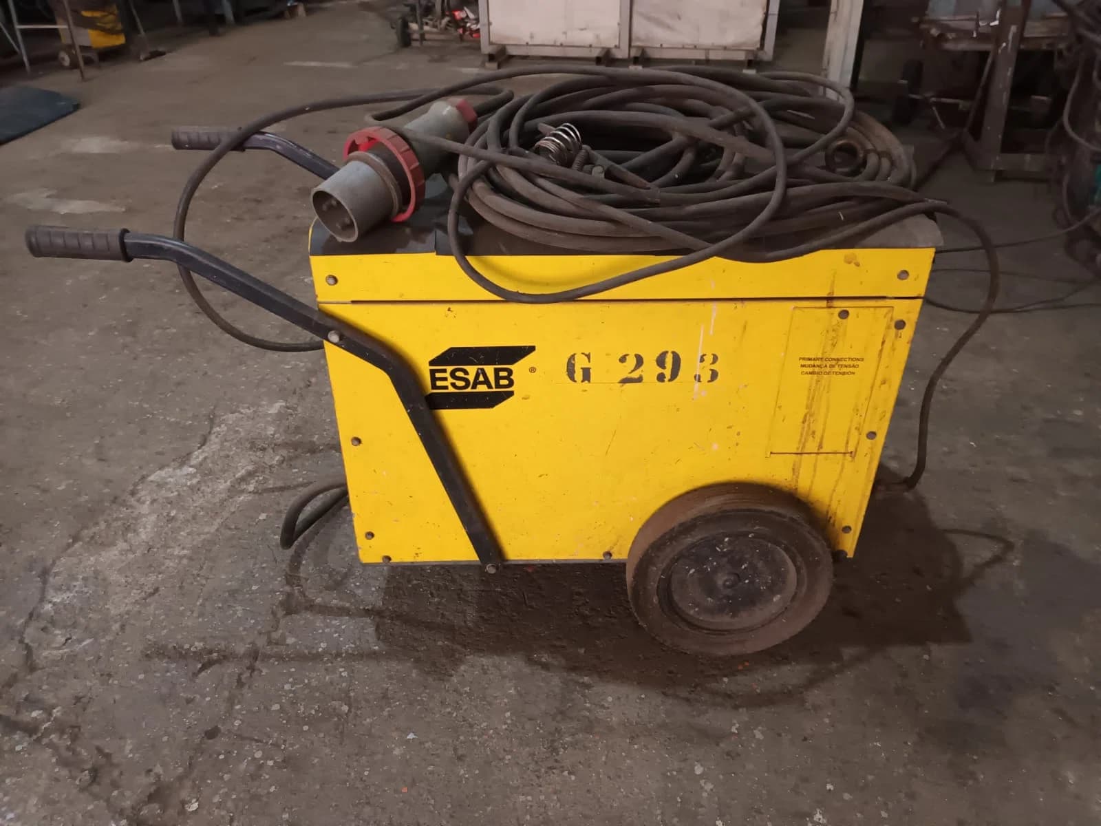 Máquina de Solda Origo ARC 406 da ESAB - Foto 2