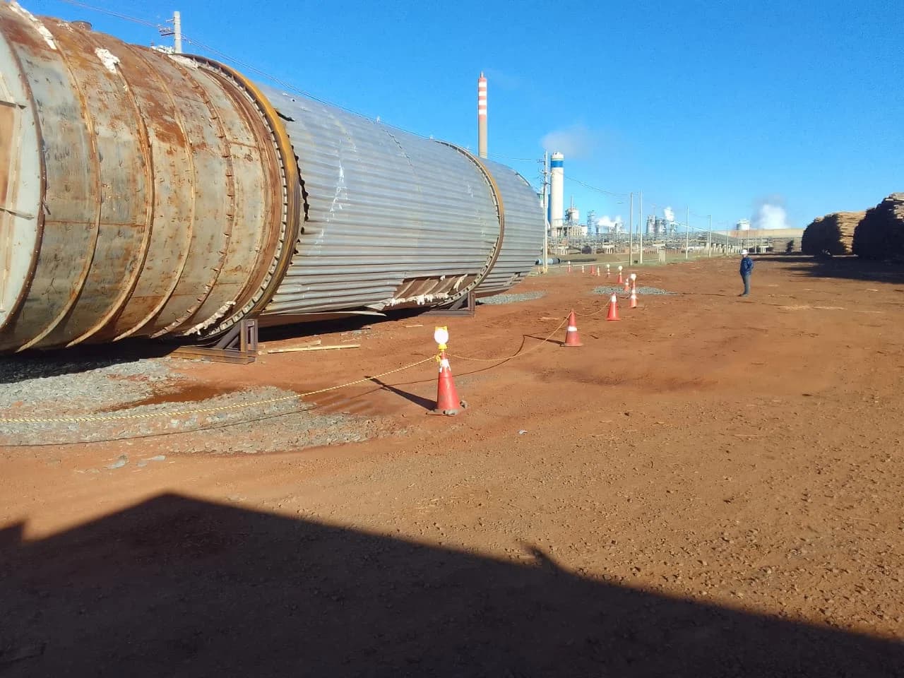 Secador Rotativo em Aço Carbono - Foto 3