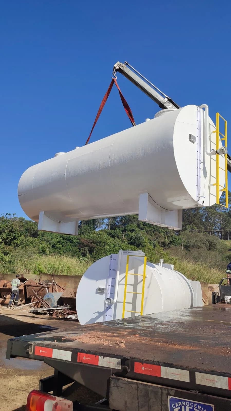 Tanque de Abastecimento Remanufaturado 15M³ - Foto 3