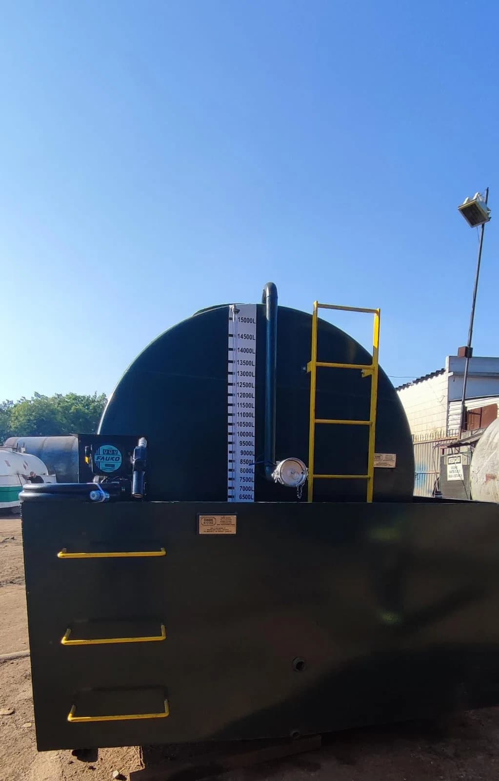 Tanque de Abastecimento Remanufaturado 15M³ - Foto 4
