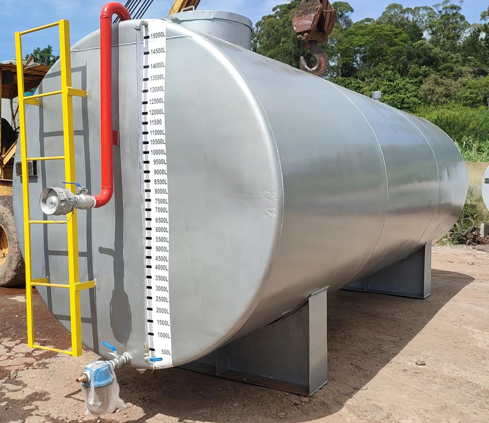 Tanque de Abastecimento Remanufaturado 15M³ - Foto 10