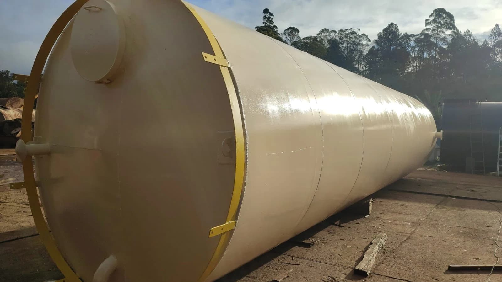 Tanques Abastecimento Verticais Ou Horizontais. - Foto 7