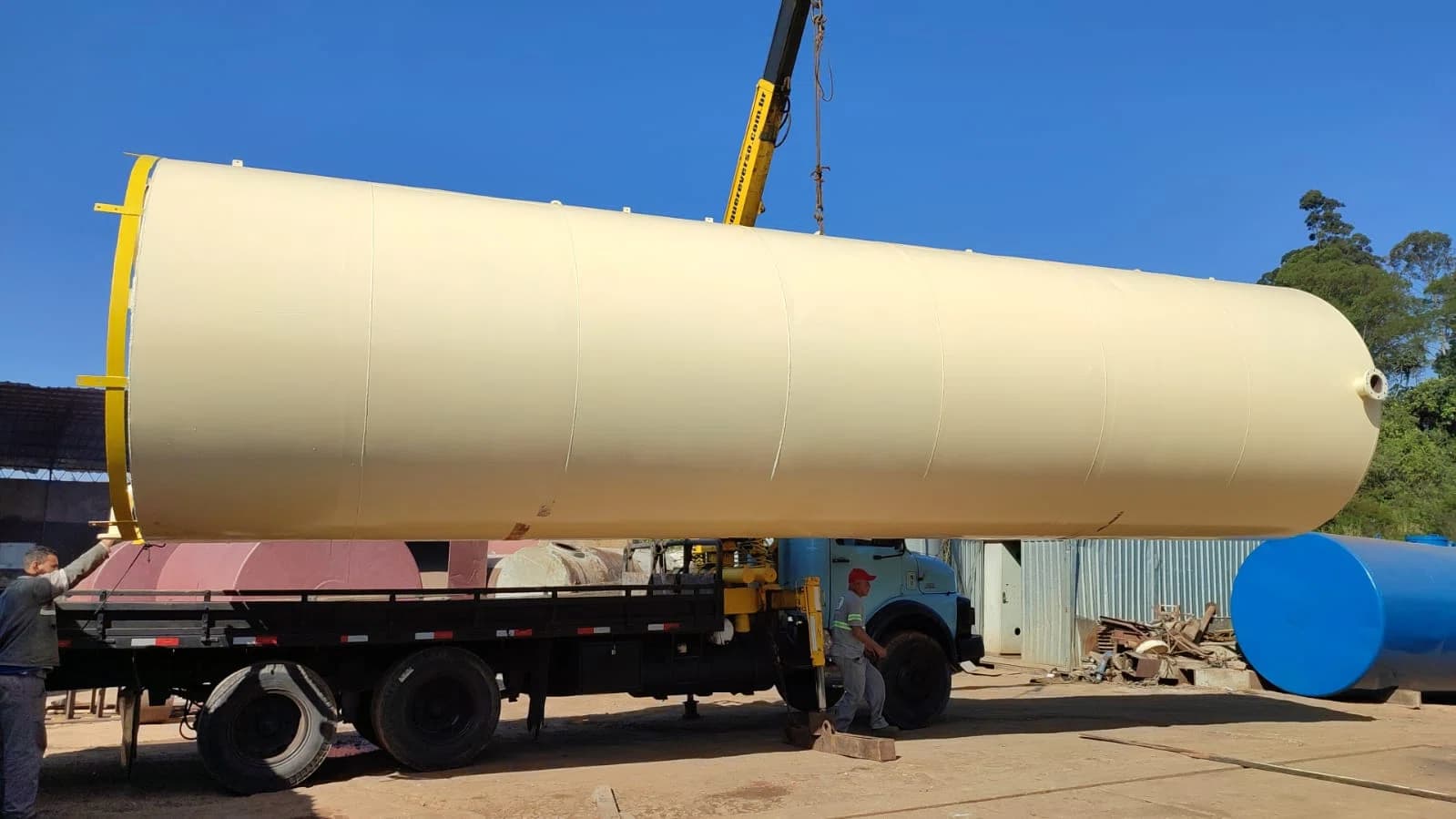 Tanques Abastecimento Verticais Ou Horizontais. - Foto 6