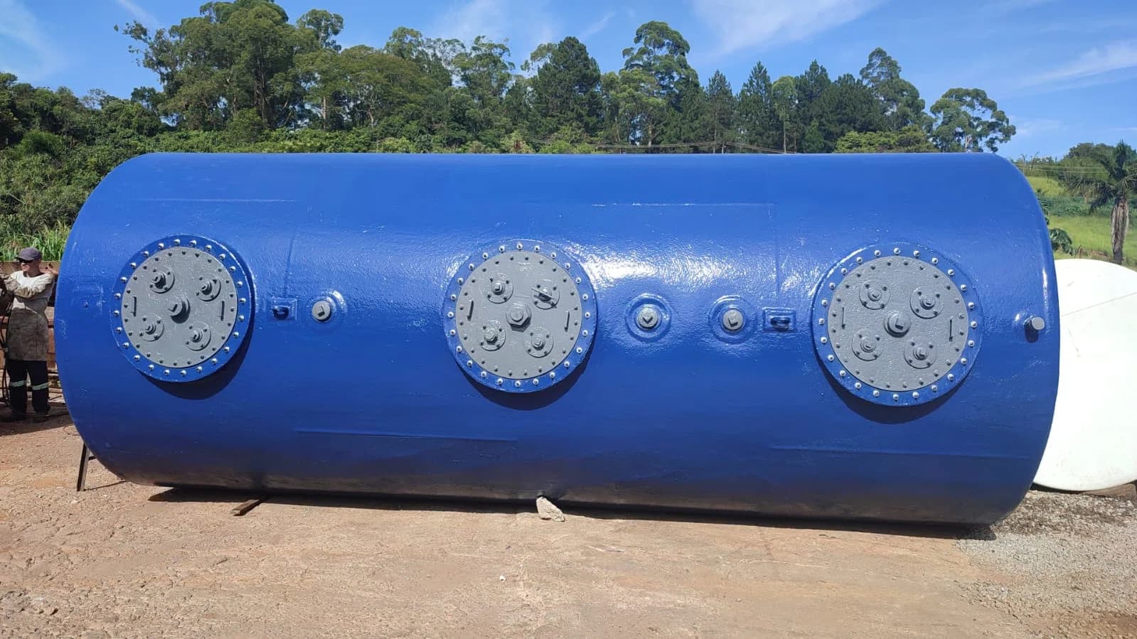 Tanques Abastecimento Verticais Ou Horizontais. - Foto 8
