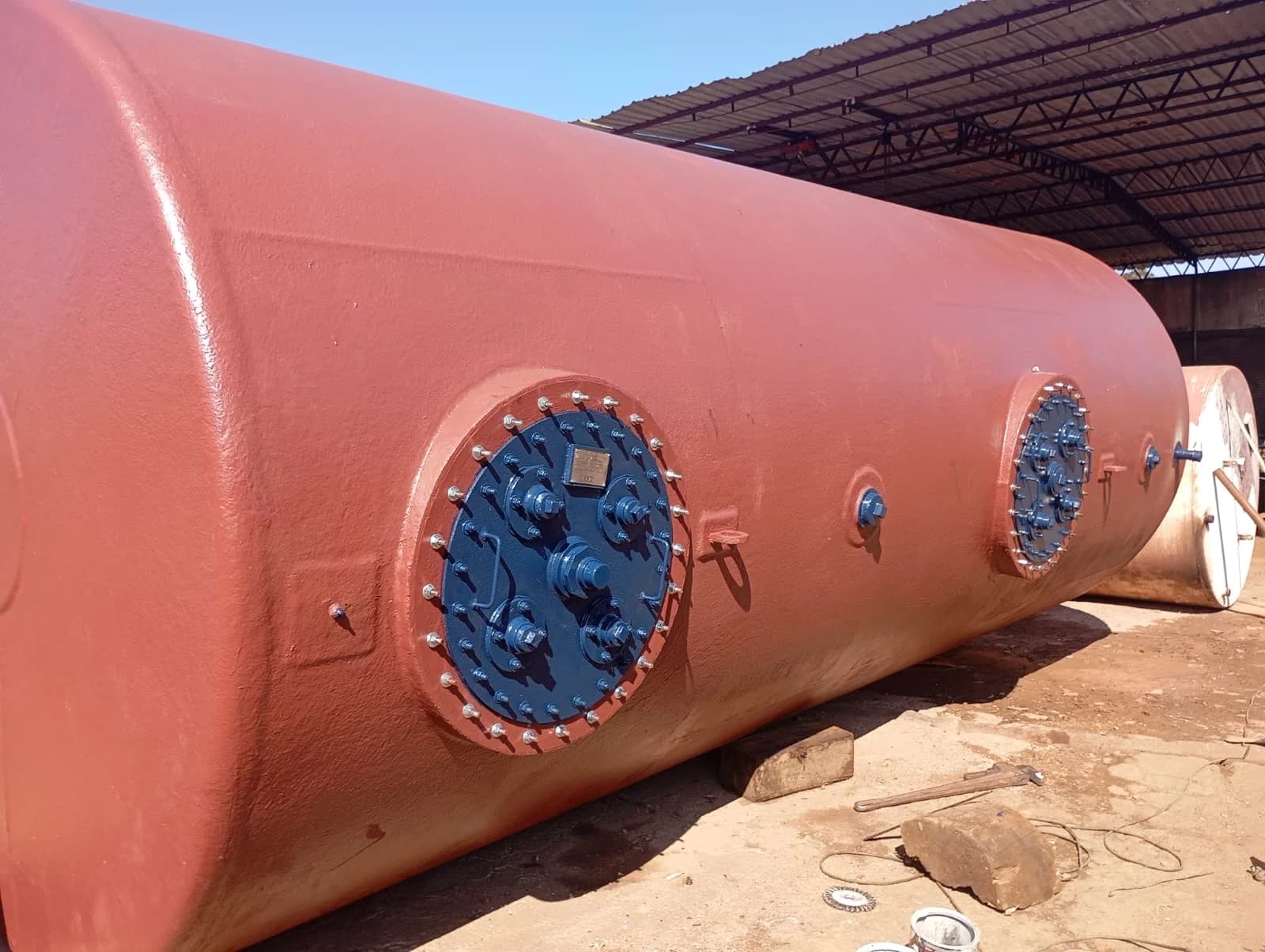 Tanques Abastecimento Verticais Ou Horizontais. - Foto 9