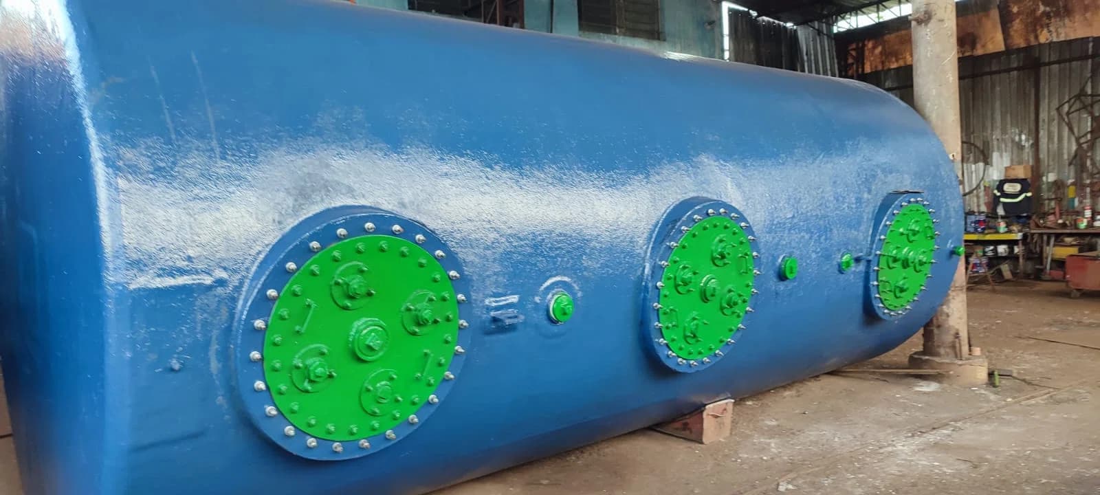 Tanques Abastecimento Verticais Ou Horizontais. - Foto 10