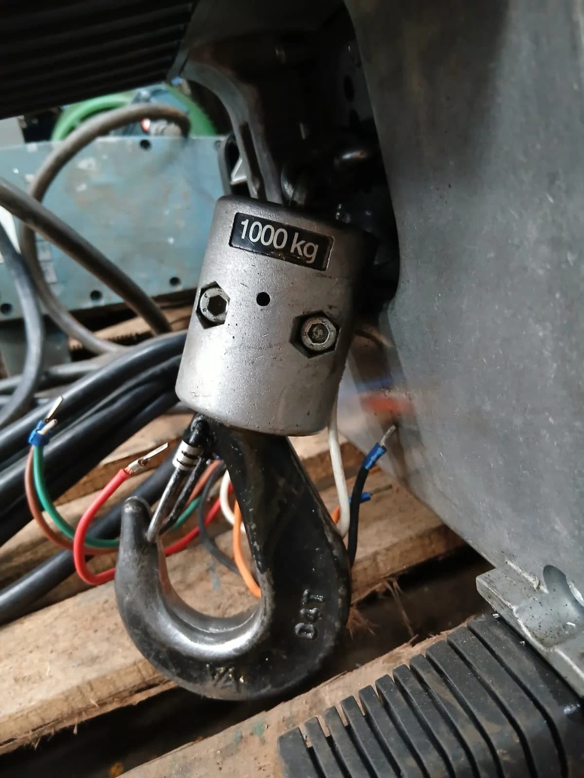 4 Talhas Elétricas da Marca Demag - Foto 4