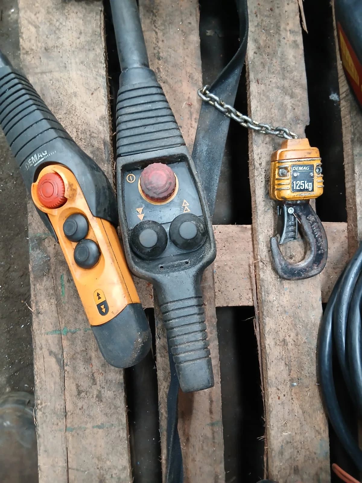 4 Talhas Elétricas da Marca Demag - Foto 9
