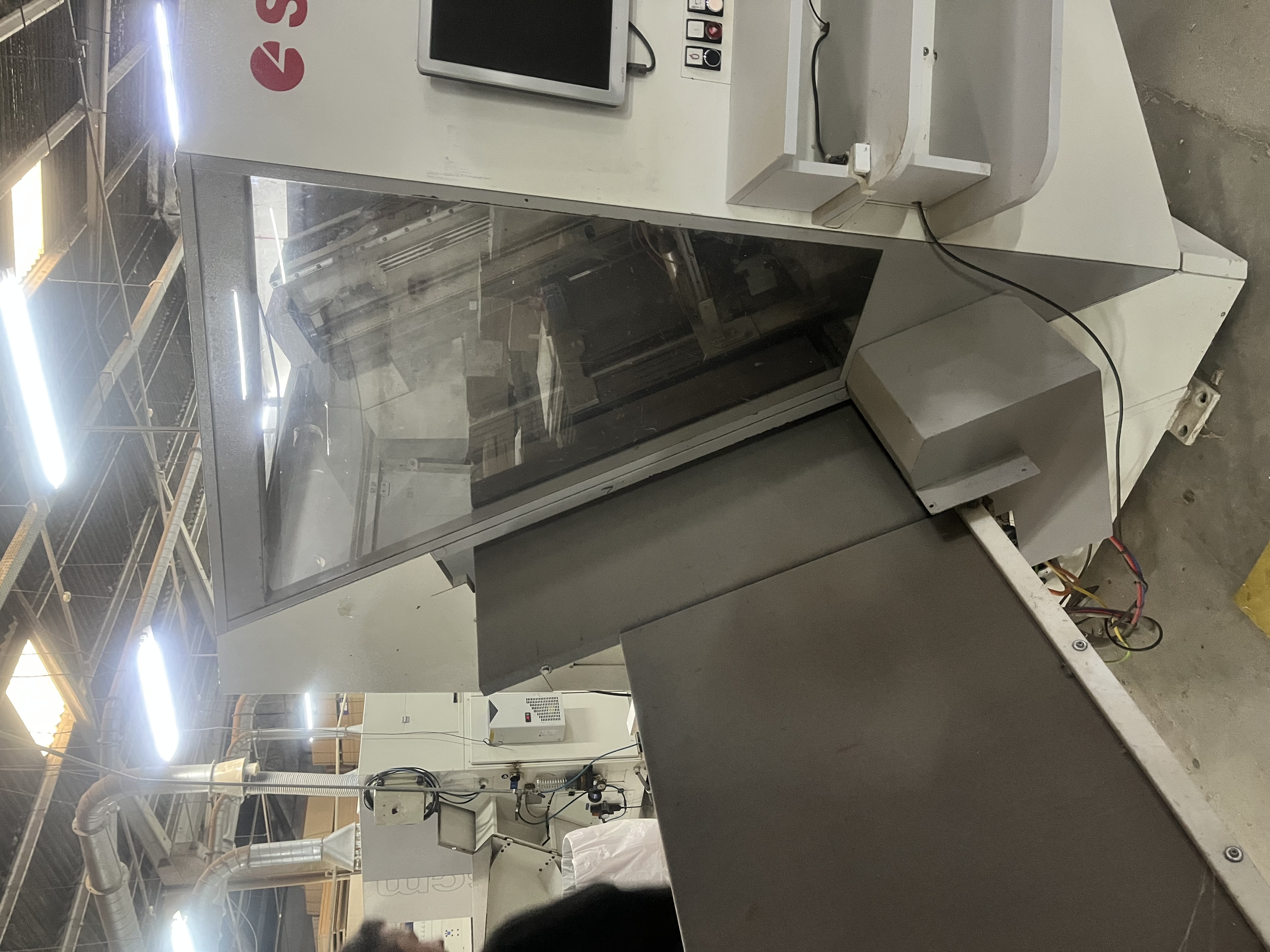 SCM Cyflex F900 - Centro de Furacão CNC Vertical - Foto 2