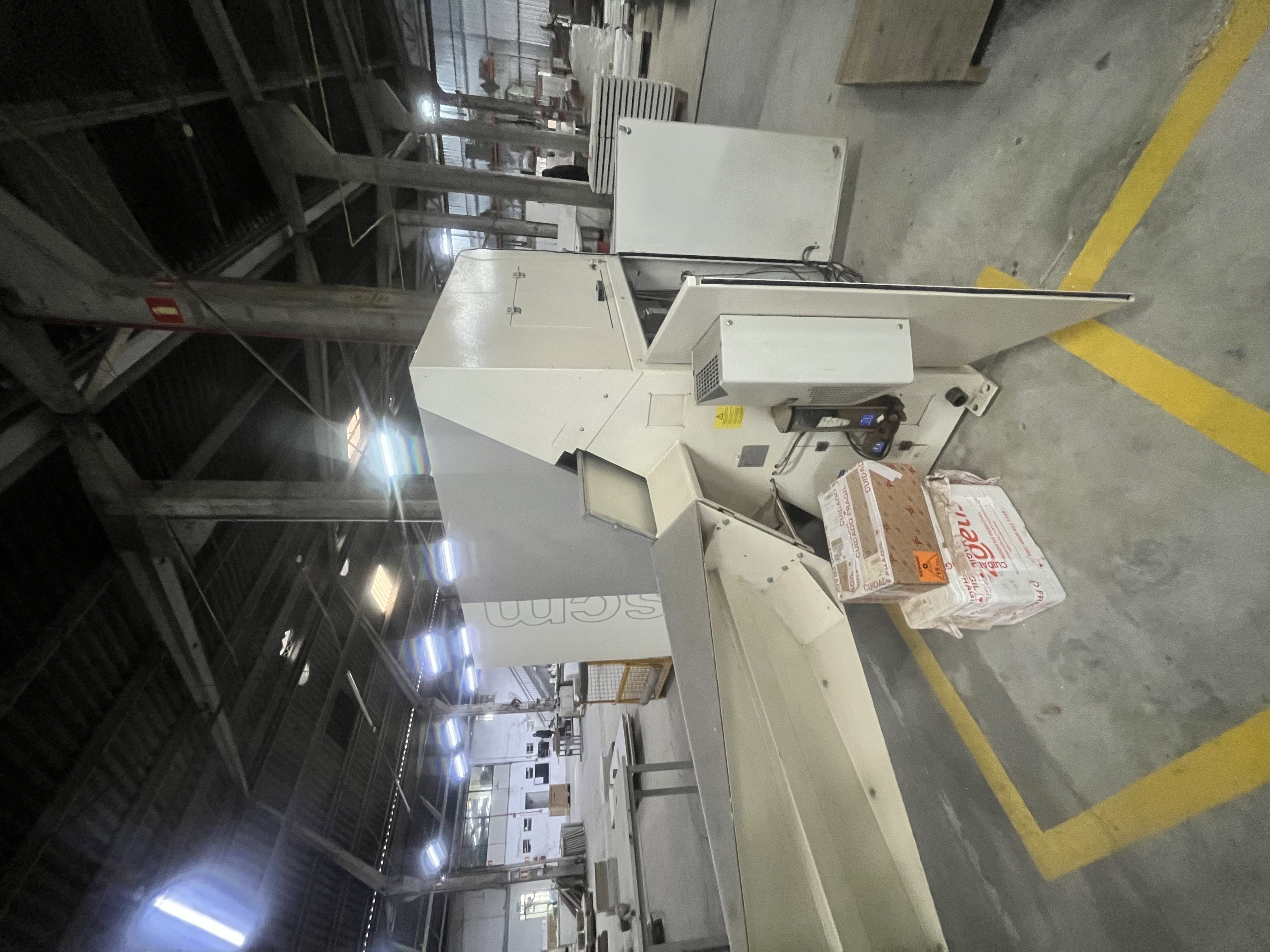 SCM Cyflex F900 - Centro de Furacão CNC Vertical - Foto 4