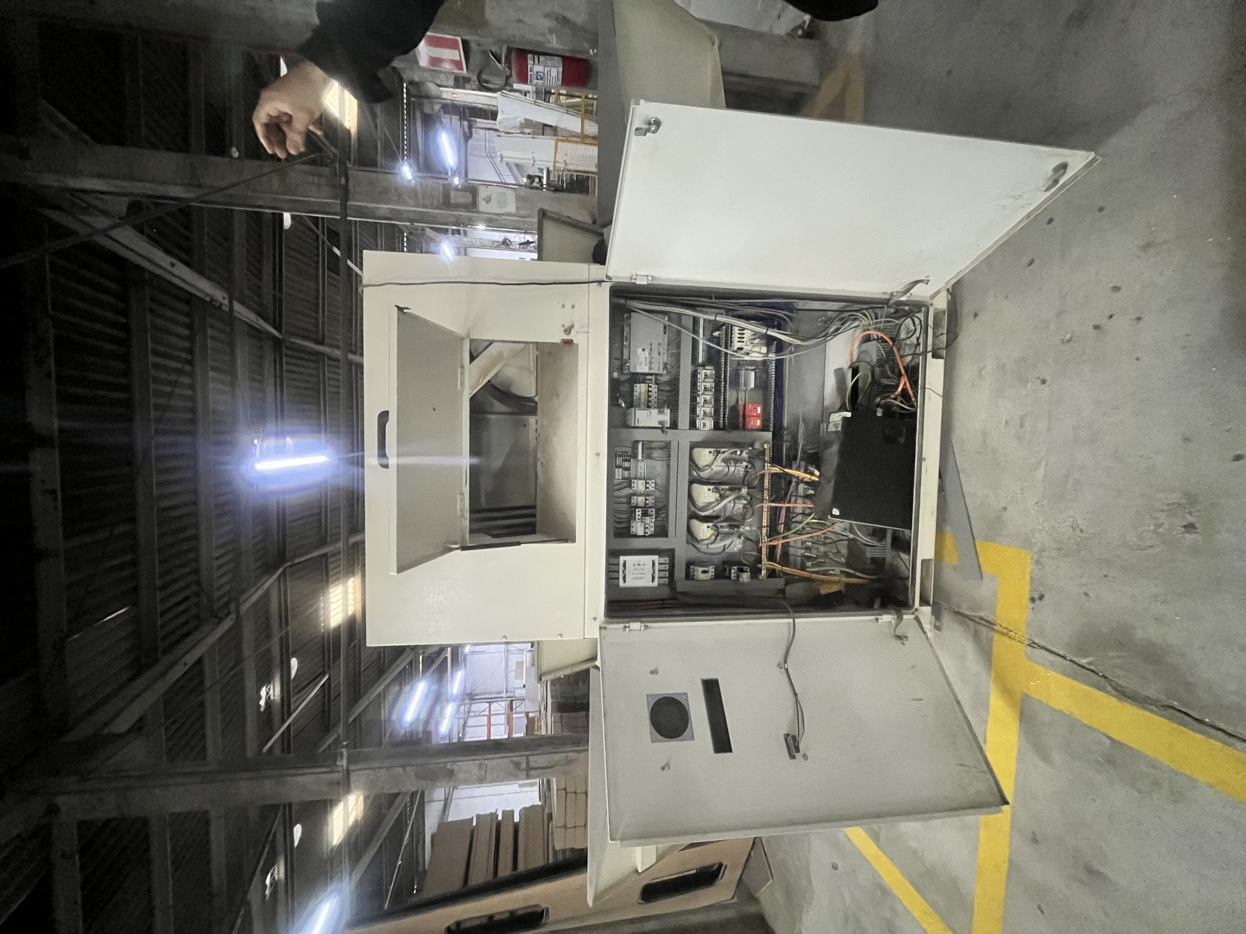 SCM Cyflex F900 - Centro de Furacão CNC Vertical - Foto 5