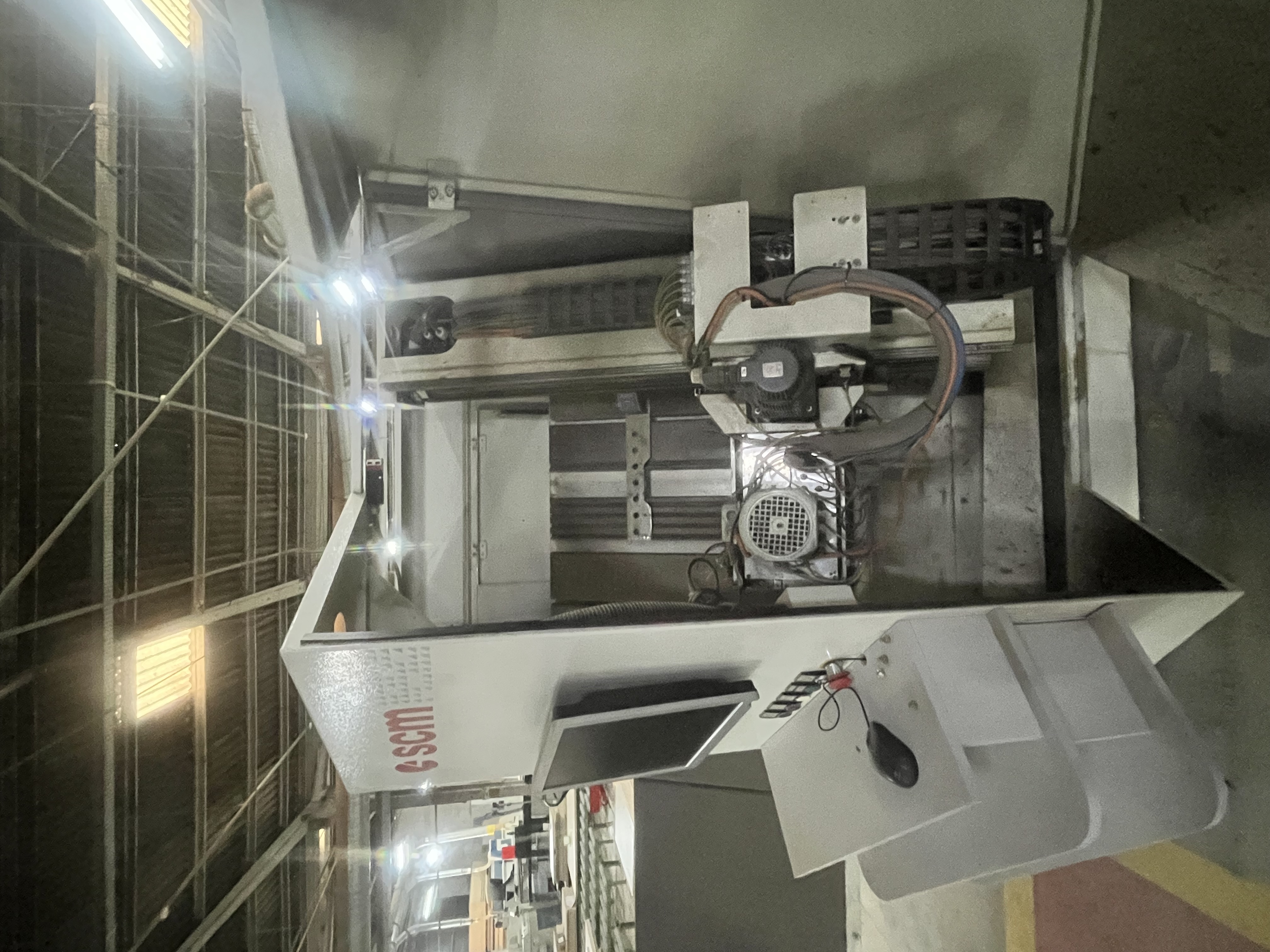 SCM Cyflex F900 - Centro de Furacão CNC Vertical - Foto 7