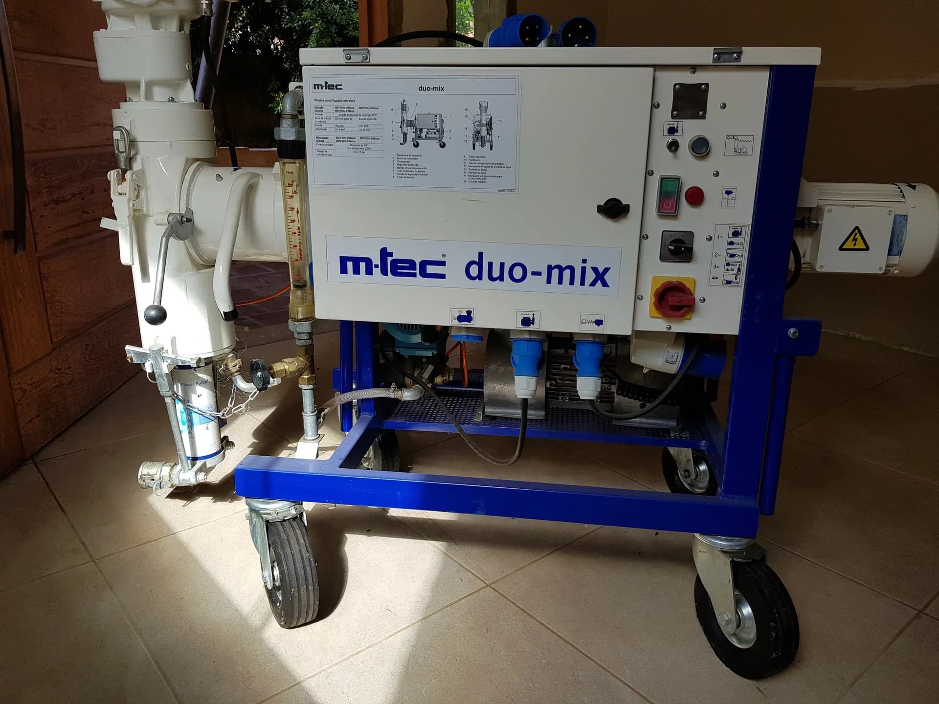 M-TEC Duo Mix ano 2019 NOVA SEM USO A VENDA - Foto 8