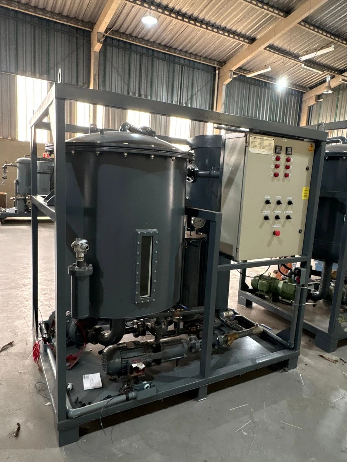 Máquina Termovácuo 6.000 Litros para Tratamento de Óleo Isolante - Foto 3