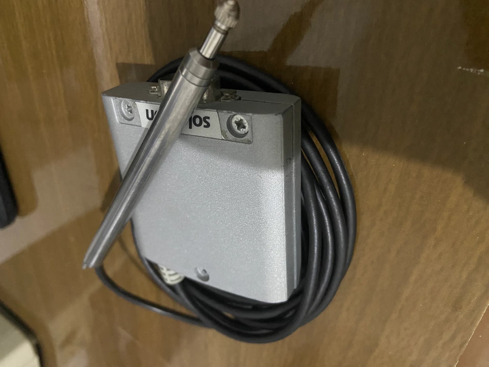Sonda Pneumática Solartron DP/10/P 10mm – Medição Industrial – Excelente Estado - Foto 1