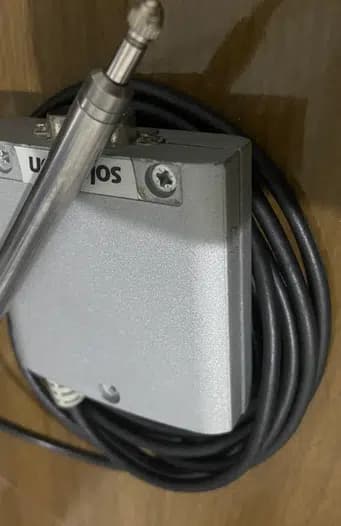 Sonda Pneumática Solartron DP/10/P 10mm – Medição Industrial – Excelente Estado