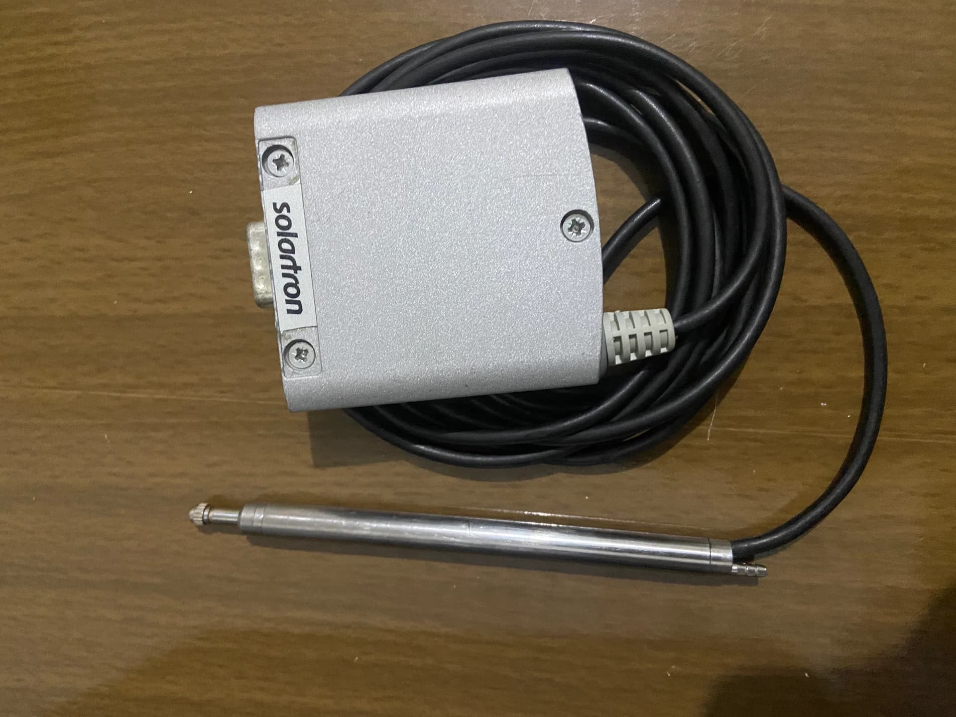 Sonda Pneumática Solartron DP/10/P 10mm – Medição Industrial – Excelente Estado - Foto 2