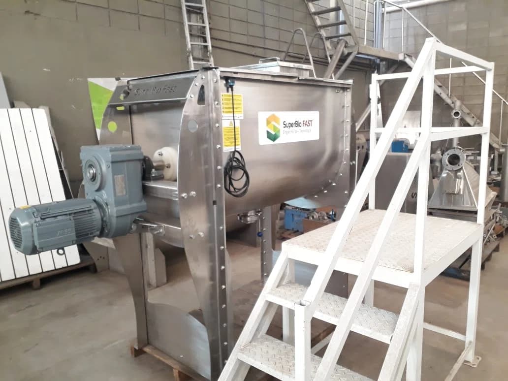 Misturador Ribbon Blender para Suco (500L) - Foto 3