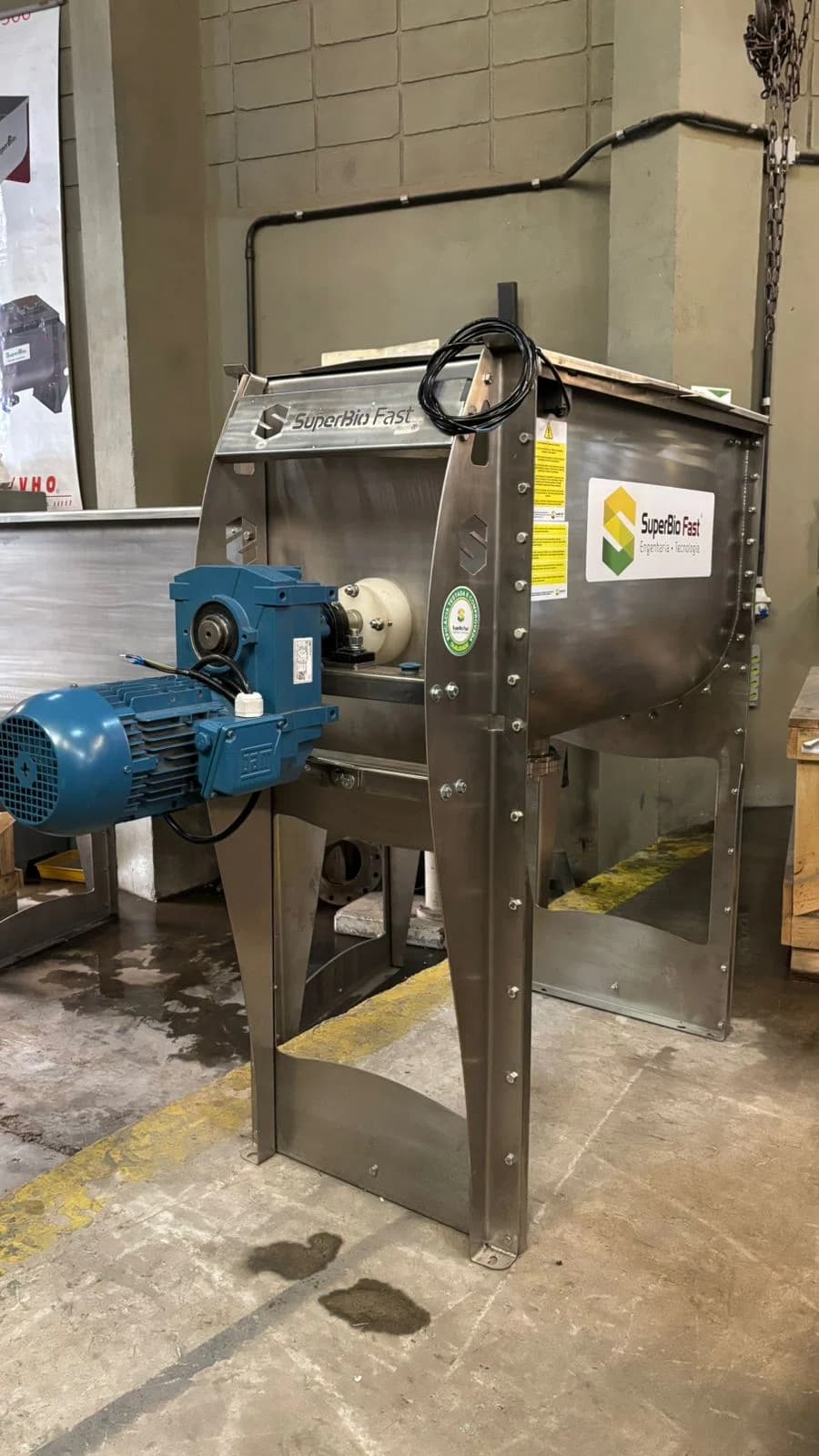 Misturador Horizontal para Chá (200L) - Foto 2