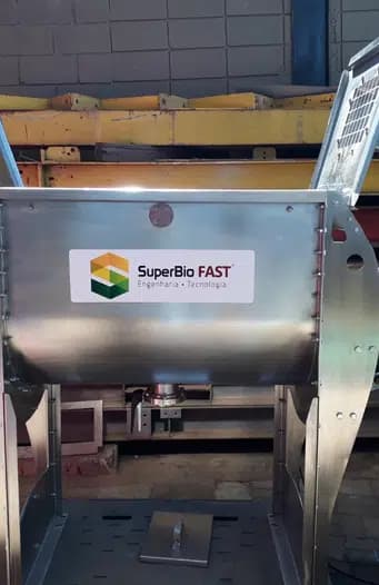 Misturador de Fitas para Granola (300L)