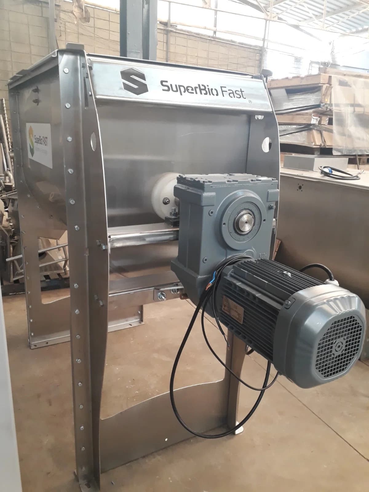 Misturador Industrial para Pré-mistura de Pães e Bolos (500L) - Foto 2