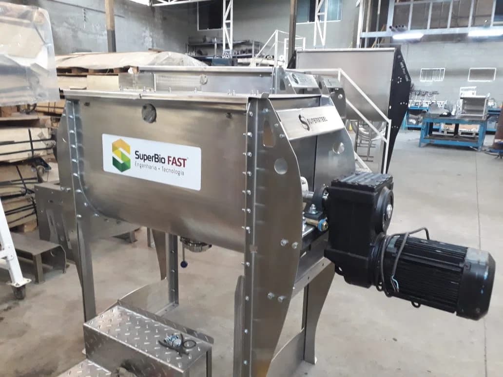 Misturador de Fitas para Ração Animal (300L) - Foto 3