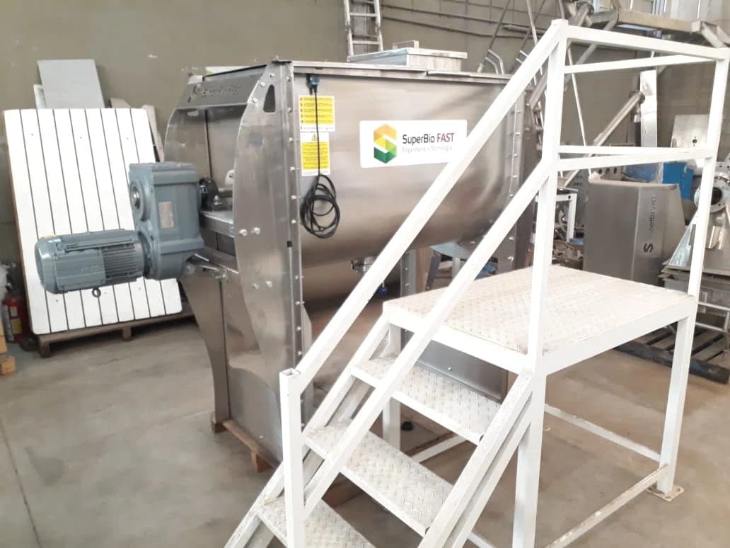 Misturador Industrial para Suplementos (500L) - Foto 2