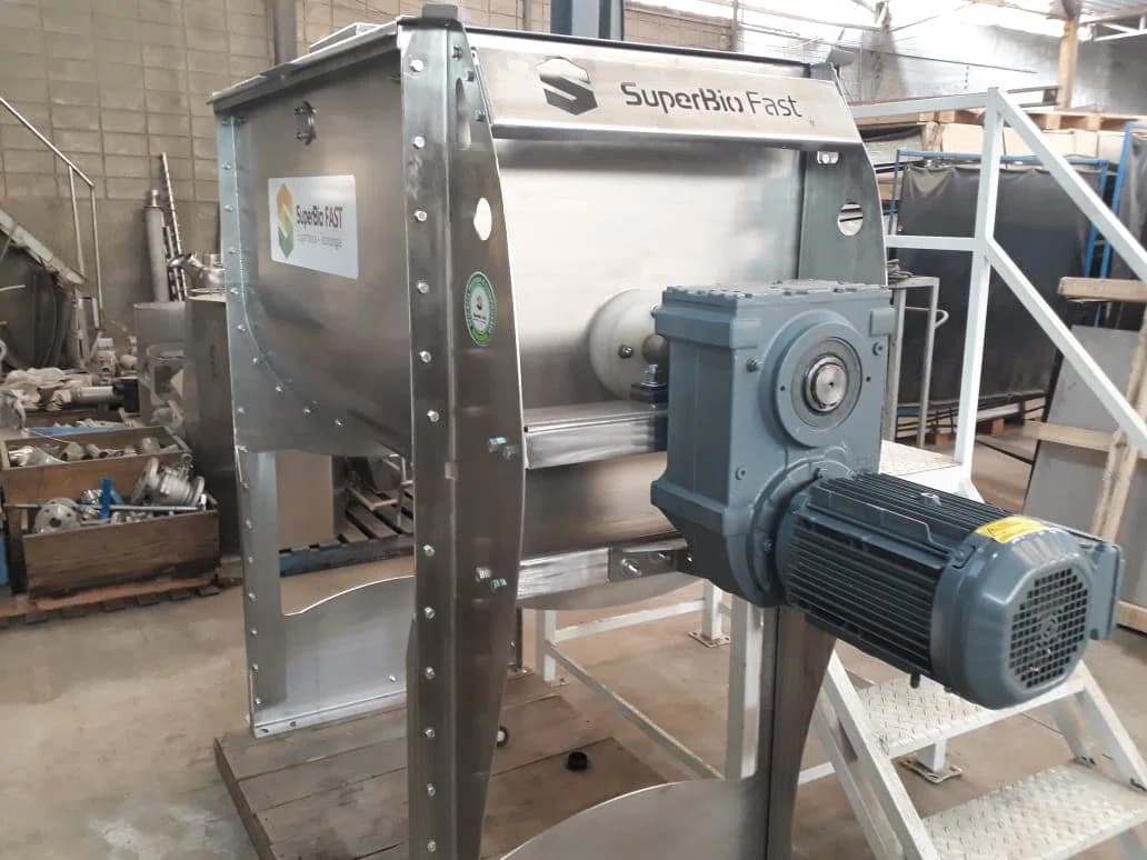 Misturador Industrial para Suplementos (500L) - Foto 4