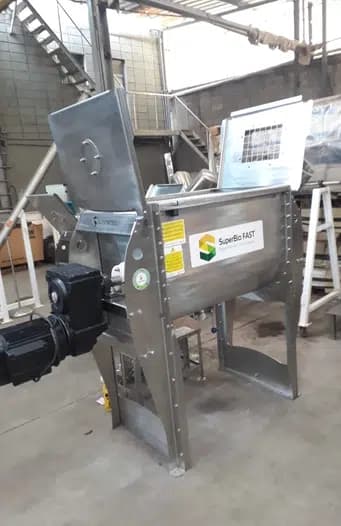 Misturador de Fitas para Temperos (300L)