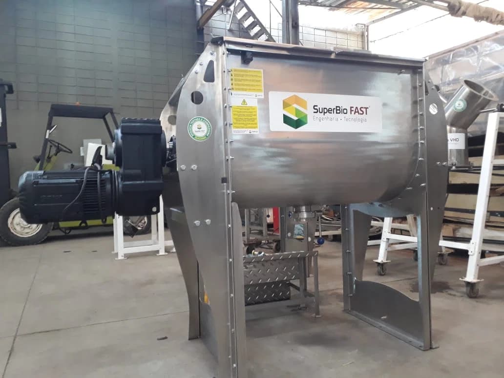 Misturador de Fitas para Temperos (300L) - Foto 4
