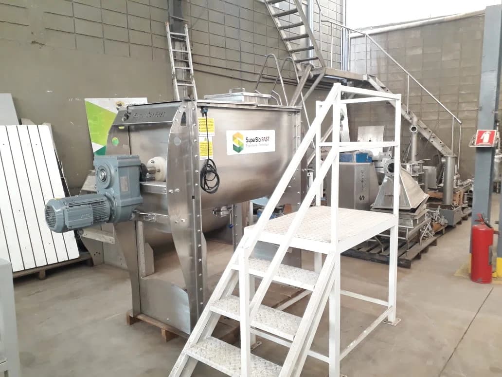 Misturador Industrial para Fertilizantes (500L)