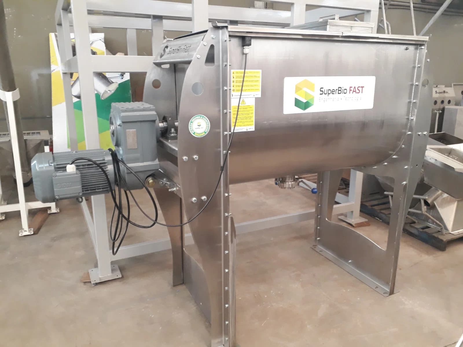 Misturador Industrial para Fertilizantes (500L) - Foto 5
