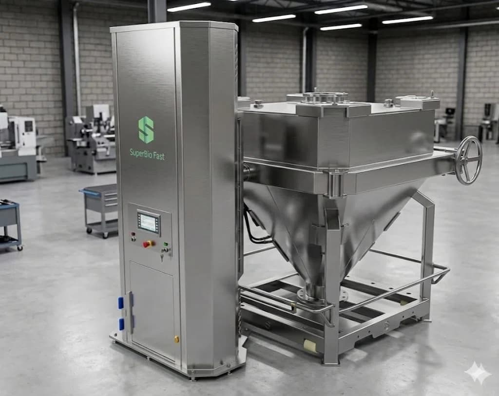 Mixer Bin Rotativo (300L) - Foto 1